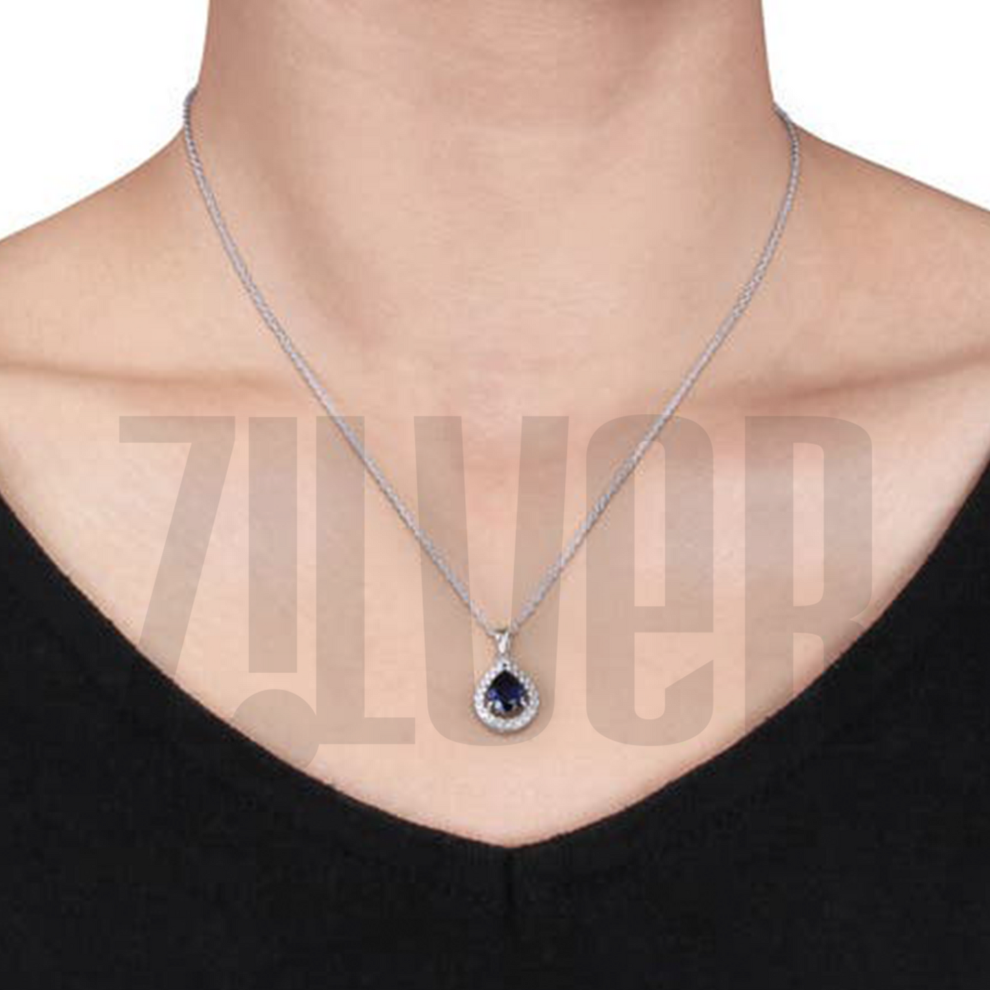 Teardrop Necklace 