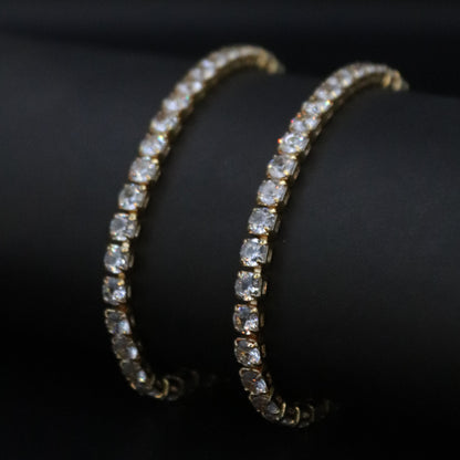 Sparkling Cubic Zirconia Bracelet