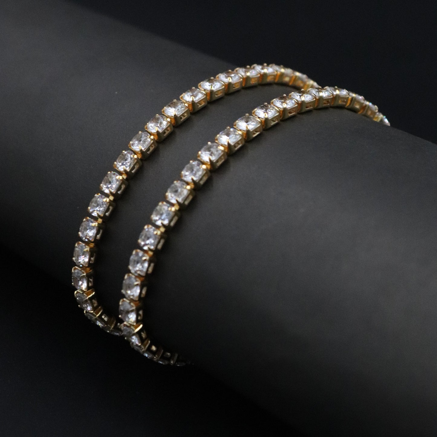 Sparkling Cubic Zirconia Bracelet