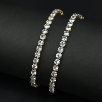 Sparkling Cubic Zirconia Bracelet