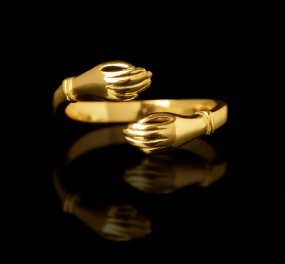 Eternal Hug Ring (Gold)