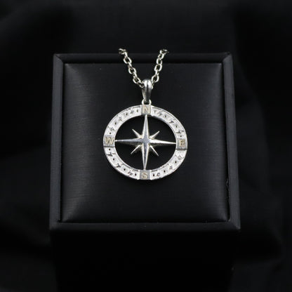 Compass Pendant