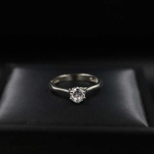 Sterling Silver Zirconia Ring