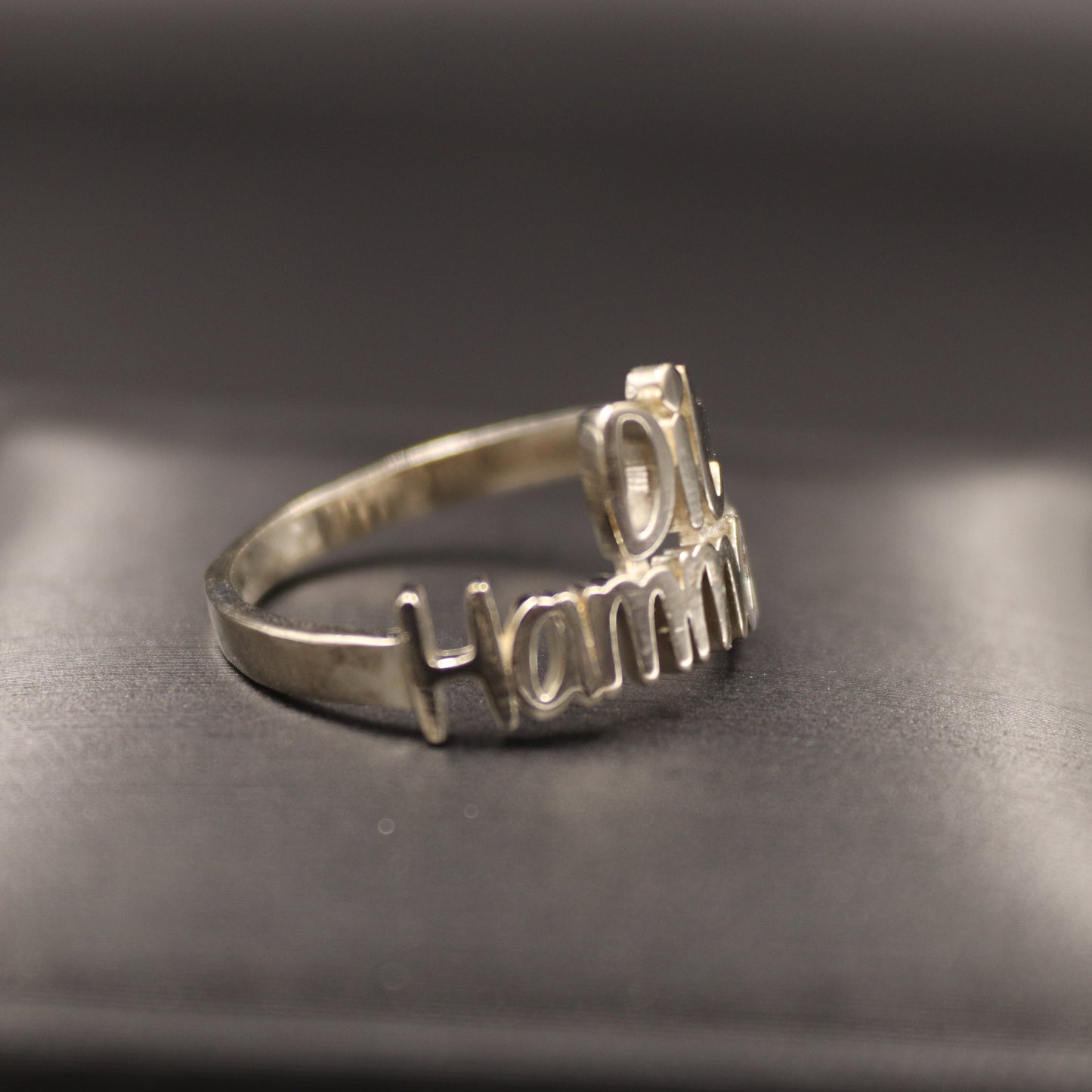 Couple Name Ring