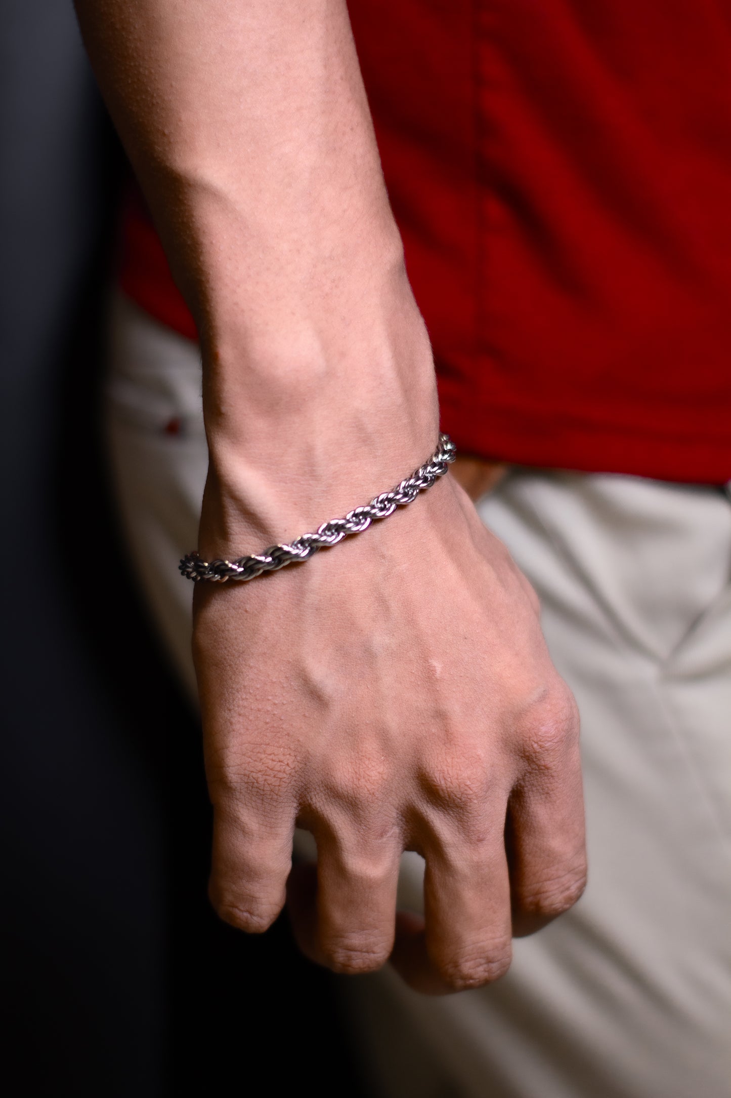 Braided Chain Bracelet