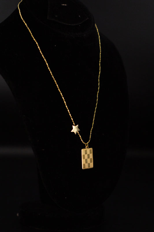 Star Grid Necklace