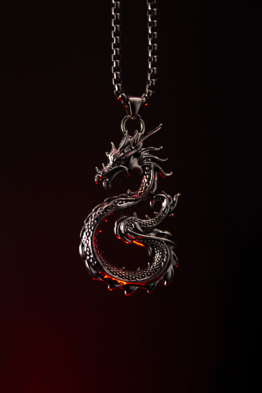 Dragon Pendent Necklace