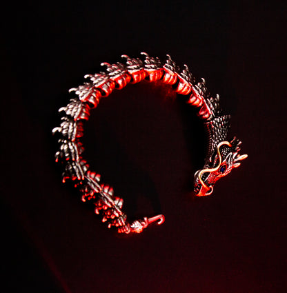 Retro Dragon Bracelet