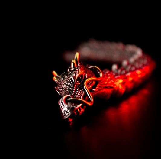 Retro Dragon Bracelet