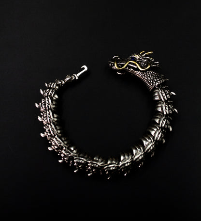 Retro Dragon Bracelet