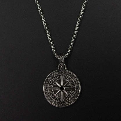 Eternal Compass Pendant