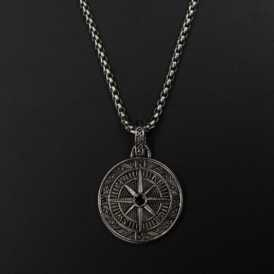 Eternal Compass Pendant