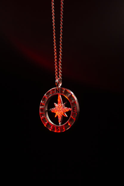 Compass Pendant