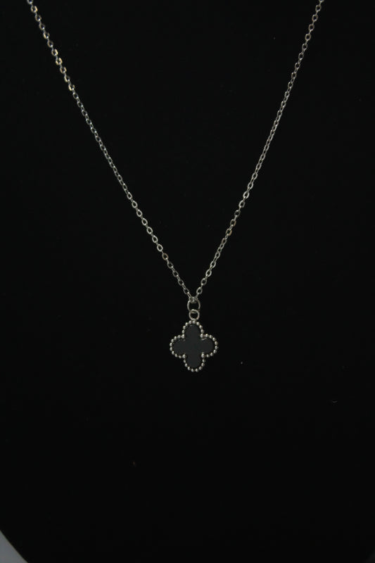 Dual Clover Necklace