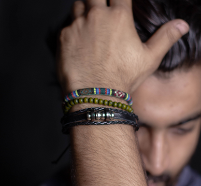 Bold Spectrum Bracelet