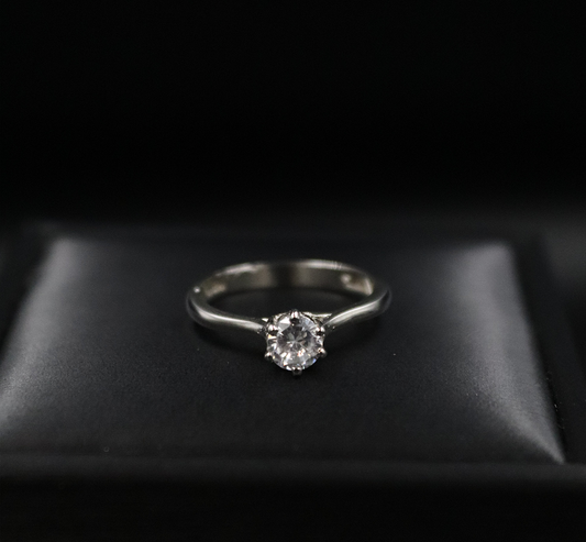 Sterling Silver Zirconia Ring