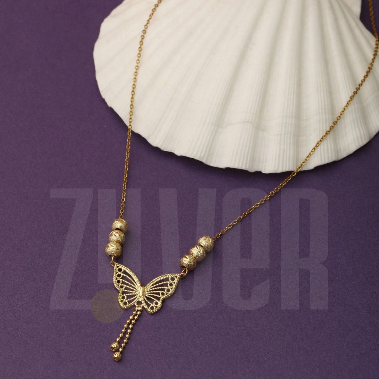 Flutter Butterfly Necklace