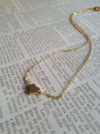 Gold Heart Necklace