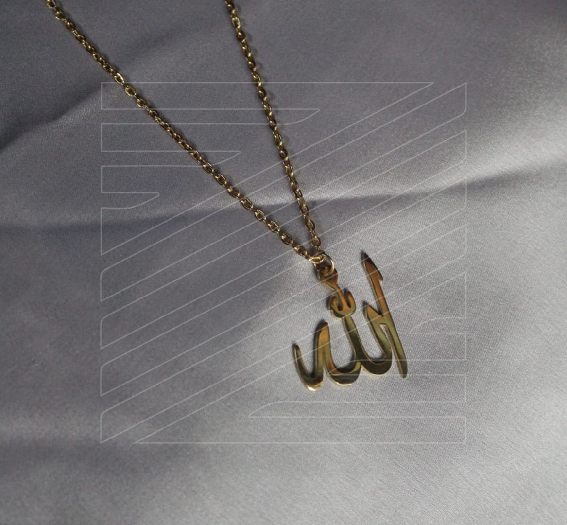 ALLAH PENDANT NECKLACE