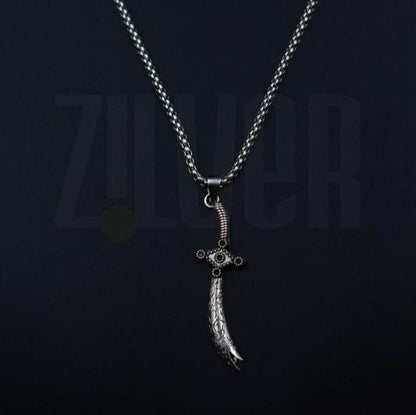 Zulfiqar Necklace